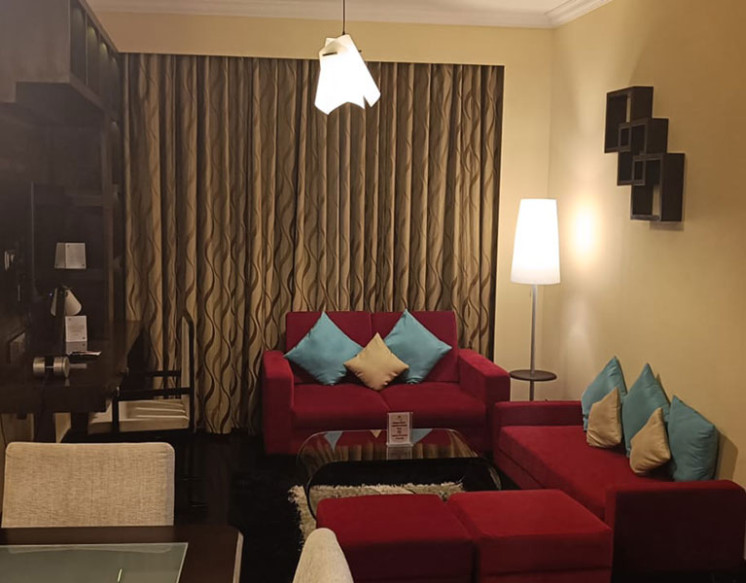 1 BHK Deluxe Suite Room for Rent