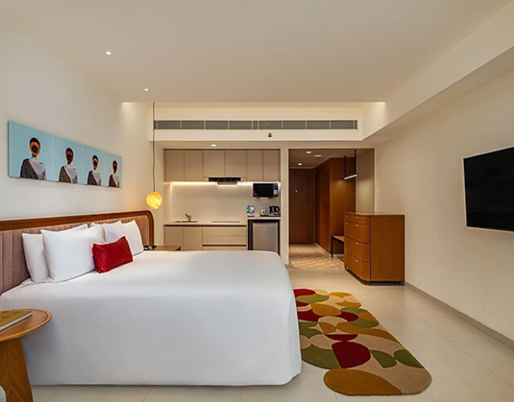 5 Star Studio Apartment For Rent