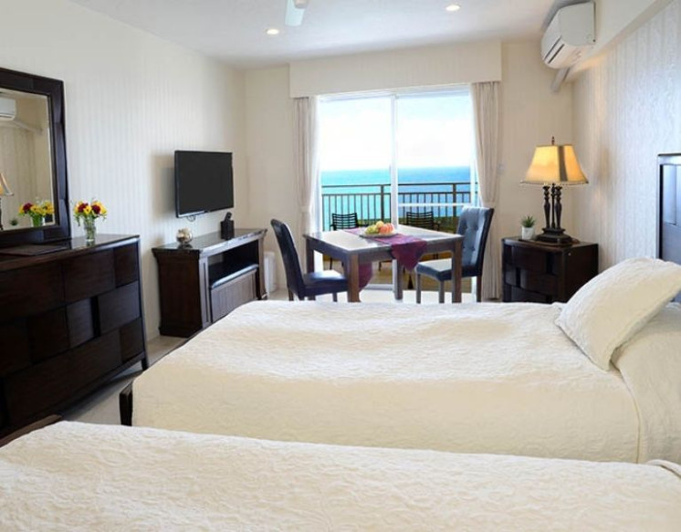 Ocean view Twin Room  for Rent