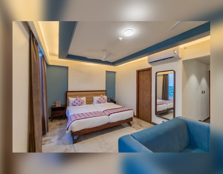 Deluxe King Room for Rent